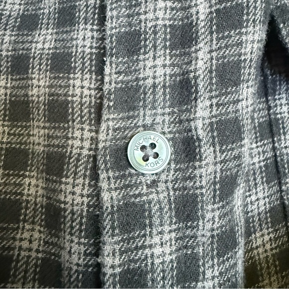 Michael Kors Sherpa Lined Shirt Jacket - Picture 13 of 14